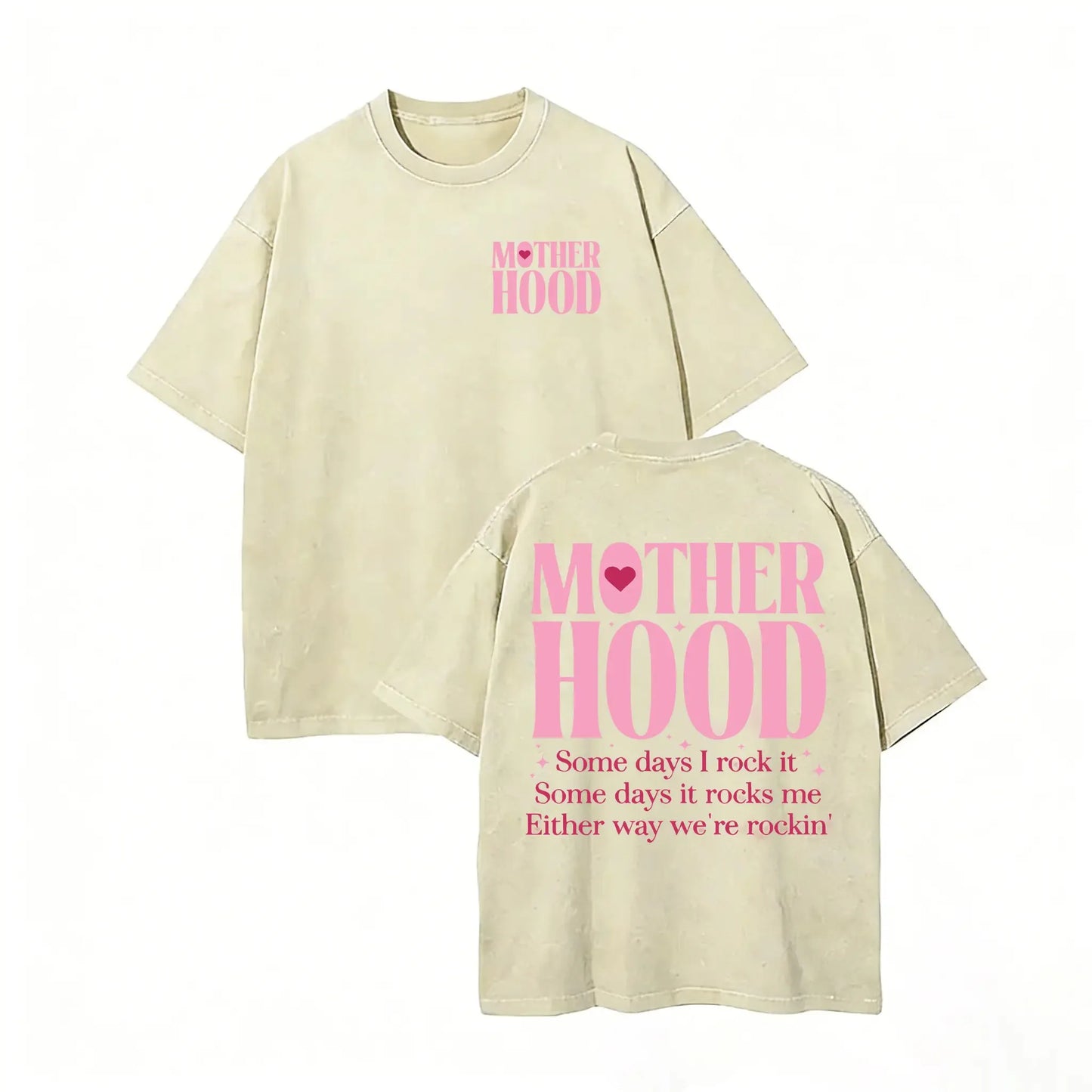 Motherhood Rockin' It Vintage T-Shirt / Sweatshirt / Hoodie