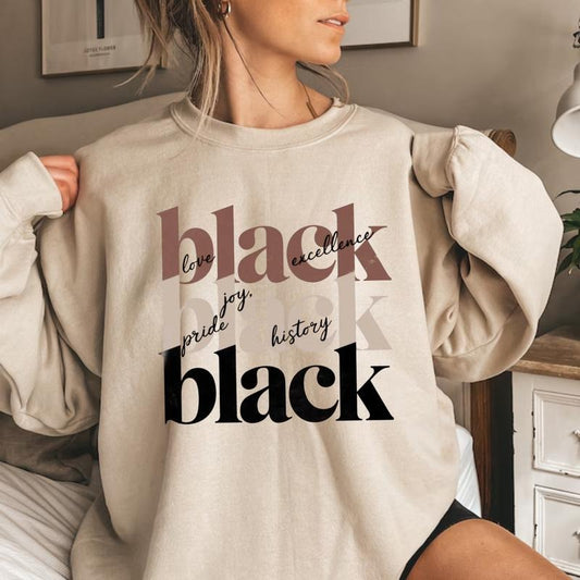 Black History Month Pride Juneteenth Heritage Empowerment T-Shirt / Sweatshirt / Hoodie