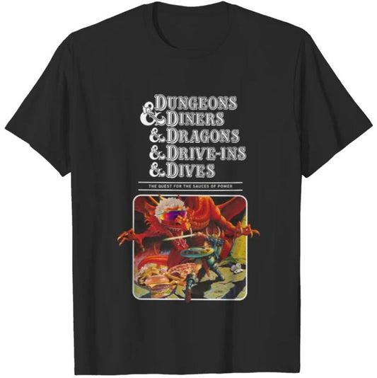 Dungeons And Dragons Adventure Graphic T-Shirt / Sweatshirt / Hoodie