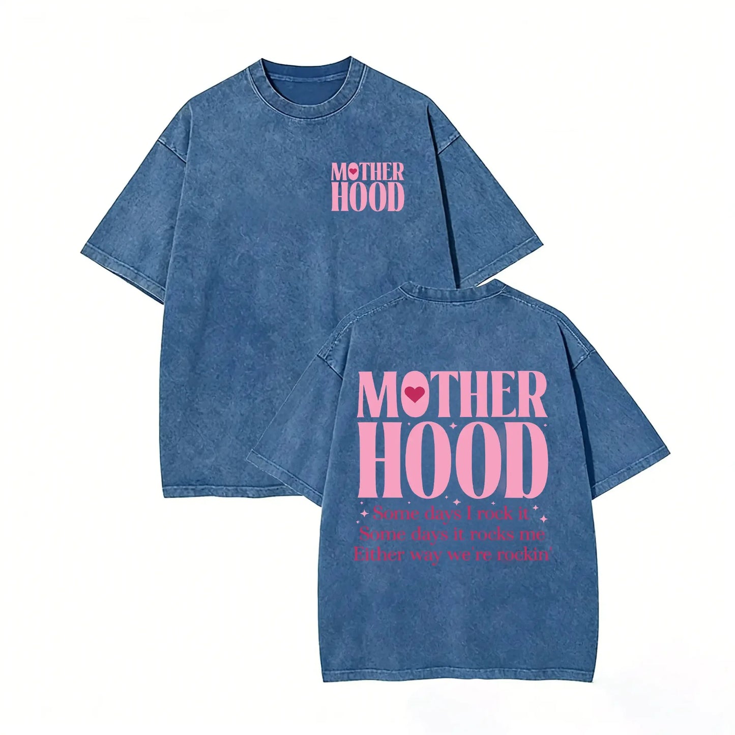 Motherhood Rockin' It Vintage T-Shirt / Sweatshirt / Hoodie