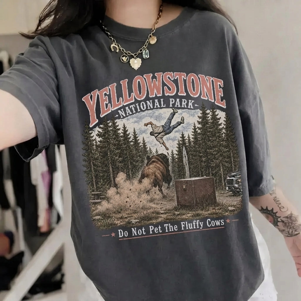 Do Not Pet The Fluffy Cows T-Shirt / Sweatshirt / Hoodie