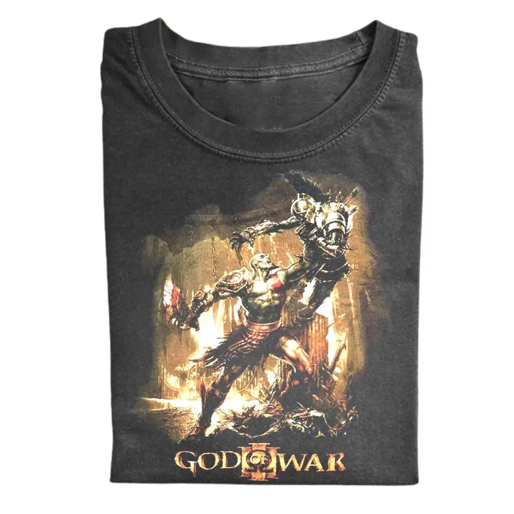 The Kratos God Of War III Epic Spartan Warrior Mythology Action Game Inspired T-Shirt / Sweatshirt / Hoodie