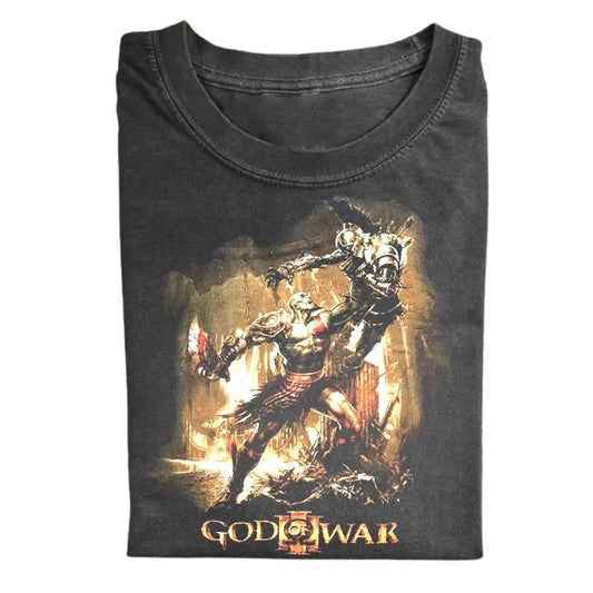 The Kratos God Of War III Epic Spartan Warrior Mythology Action Game Inspired T-Shirt / Sweatshirt / Hoodie