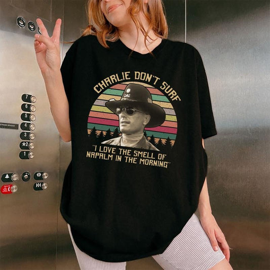 Vintage Apocalypse Now Charlie Don't Surf T-Shirt / Sweatshirt / Hoodie