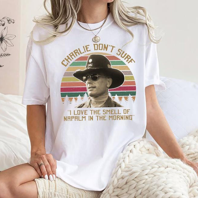 Vintage Apocalypse Now Charlie Don't Surf T-Shirt / Sweatshirt / Hoodie