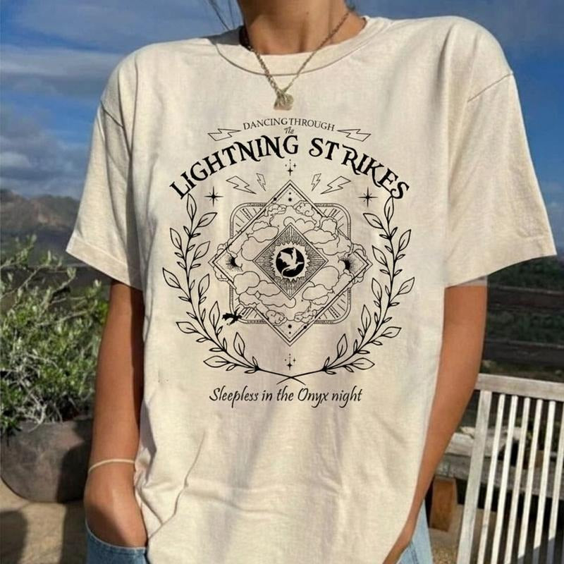 Dancing Through the Lightning Strikes T-Shirt / Sweatshirt / Hoodie
