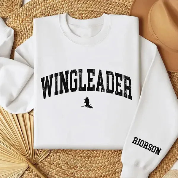 Wingleader Dragon Academy Bookish Fantasy Reader T-Shirt / Sweatshirt / Hoodie