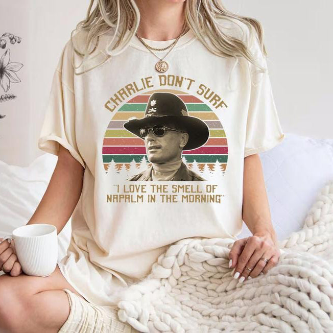 Vintage Apocalypse Now Charlie Don't Surf T-Shirt / Sweatshirt / Hoodie