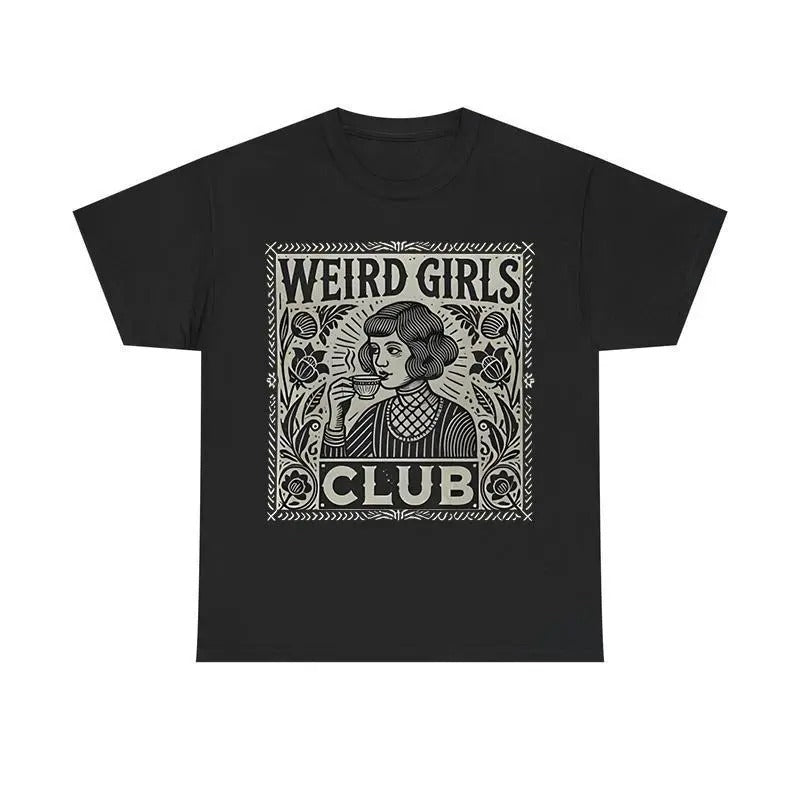 Weird Girls Club Whimsy Goth Retro Alt Witch Aesthetic T-Shirt / Sweatshirt / Hoodie