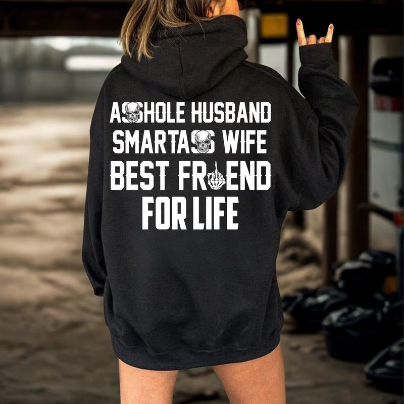 Husband And Wife Best Friend For Life T-Shirt / Sweatshirt / Hoodie