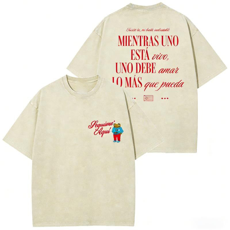 Seguimo Aqui Sapo Concho T-Shirt / Sweatshirt / Hoodie