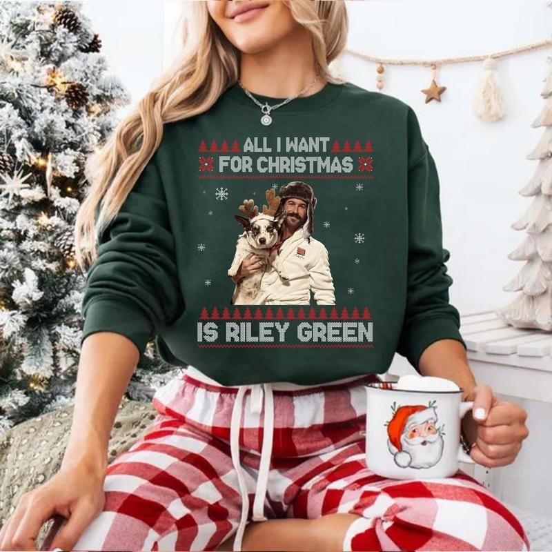 All I Want for Christmas T-Shirt / Sweatshirt / Hoodie