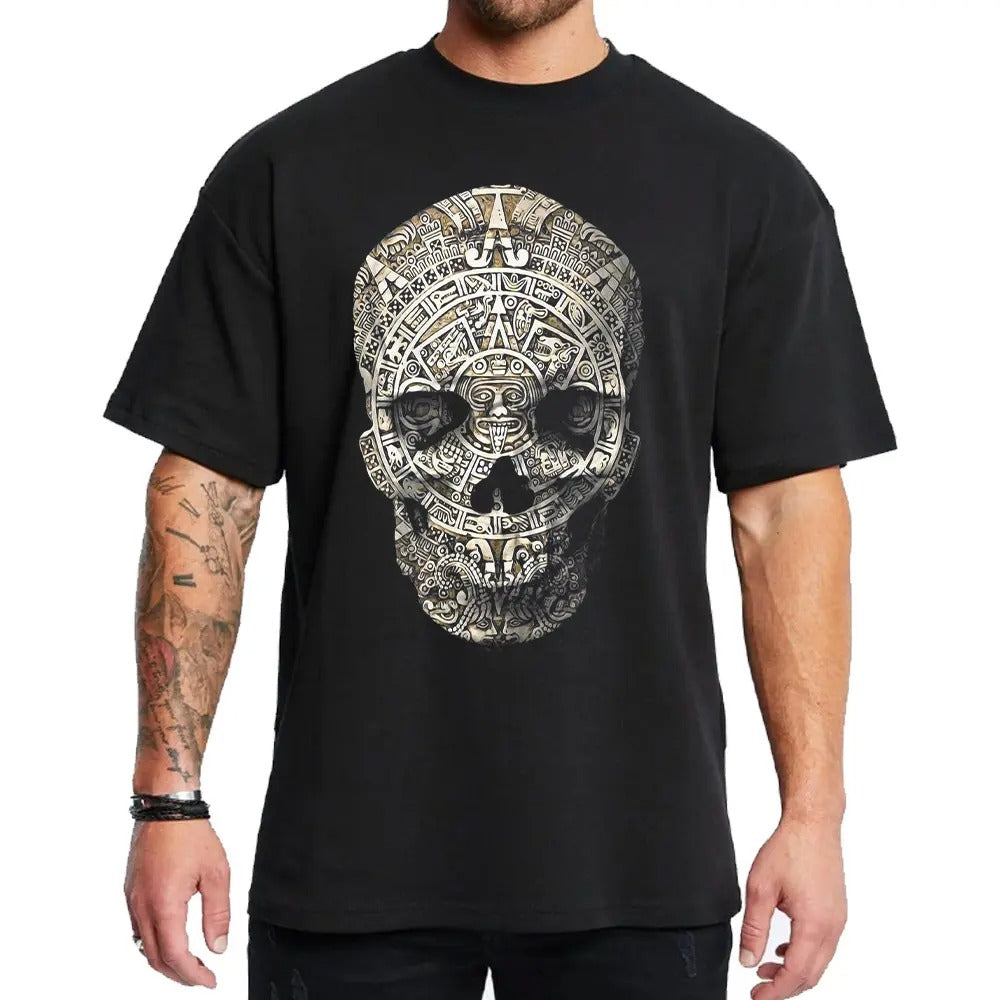 Skull Art Chicano Oversized Graphic T-Shirt / Sweatshirt / Hoodie