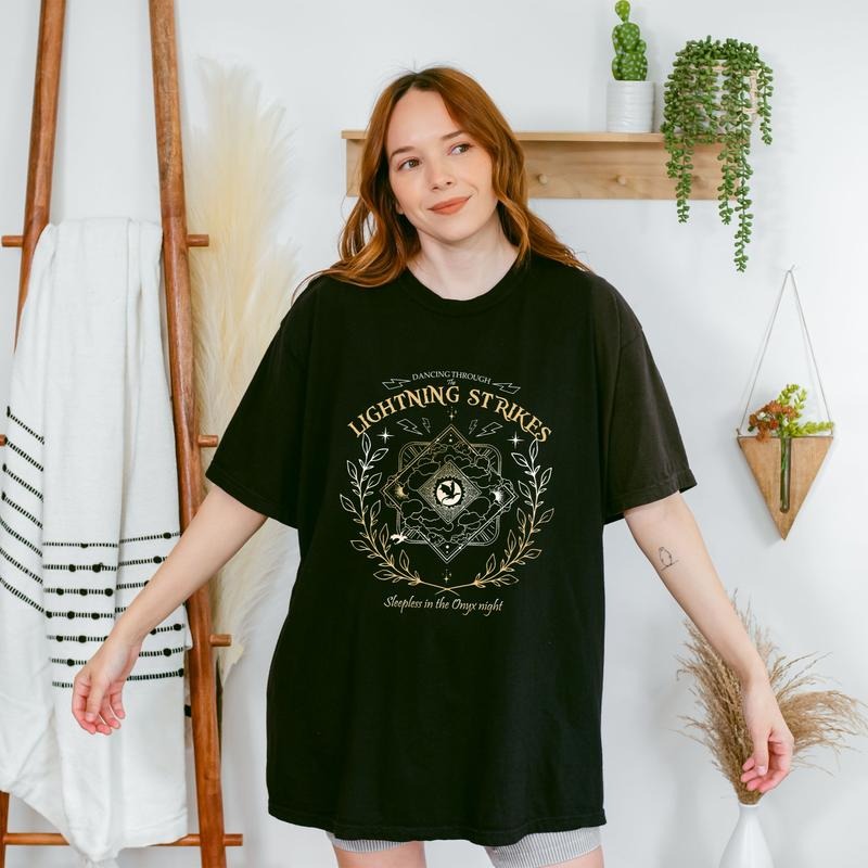 Dancing Through the Lightning Strikes T-Shirt / Sweatshirt / Hoodie