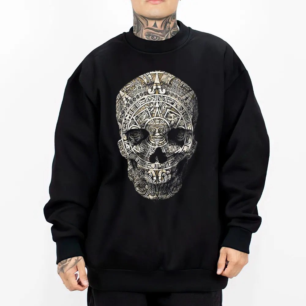 Skull Art Chicano Oversized Graphic T-Shirt / Sweatshirt / Hoodie