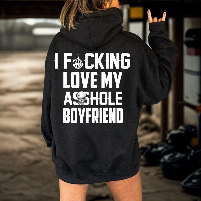 I Love My Boyfriend T-Shirt / Sweatshirt / Hoodie