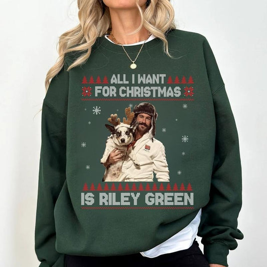 All I Want for Christmas T-Shirt / Sweatshirt / Hoodie