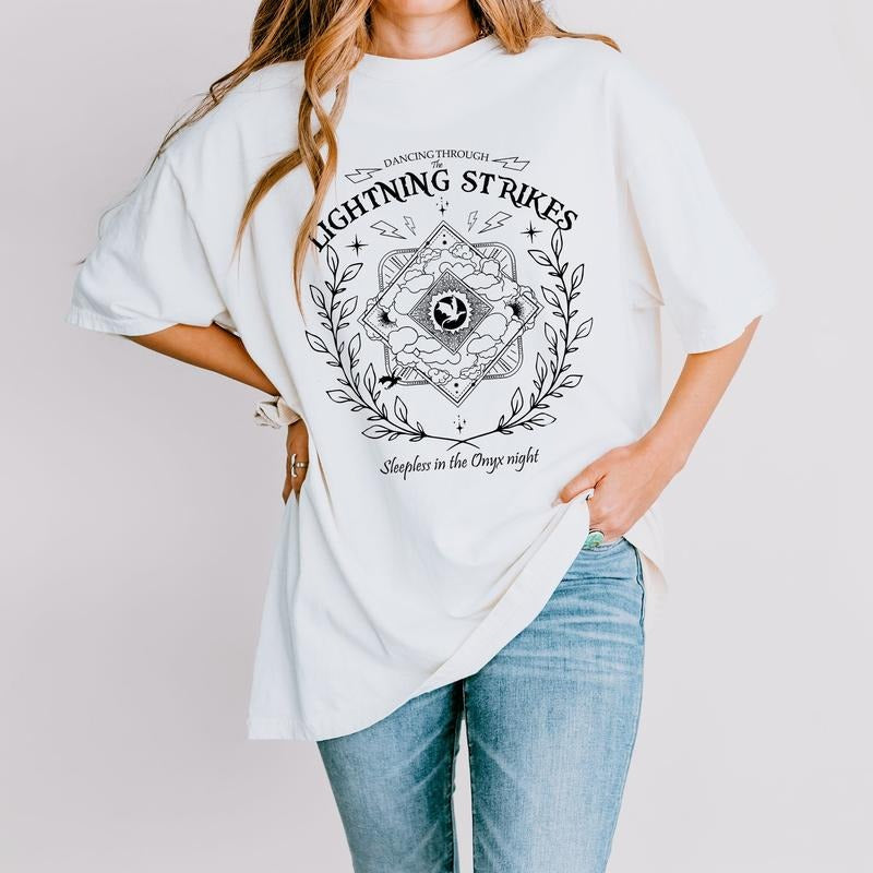 Dancing Through the Lightning Strikes T-Shirt / Sweatshirt / Hoodie