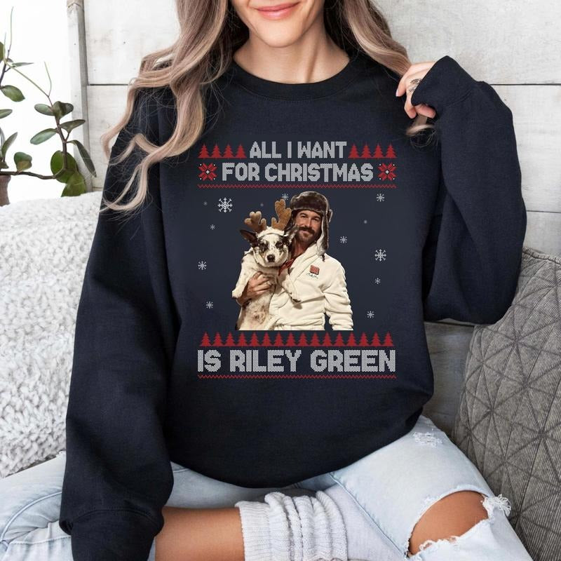 All I Want for Christmas T-Shirt / Sweatshirt / Hoodie