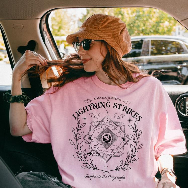 Dancing Through the Lightning Strikes T-Shirt / Sweatshirt / Hoodie