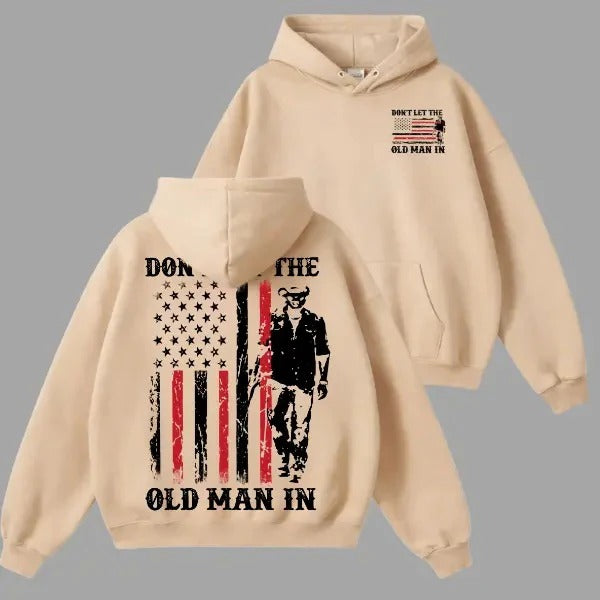 Don't Let the Old Man In Vintage Tribute T-Shirt / Sweatshirt / Hoodie
