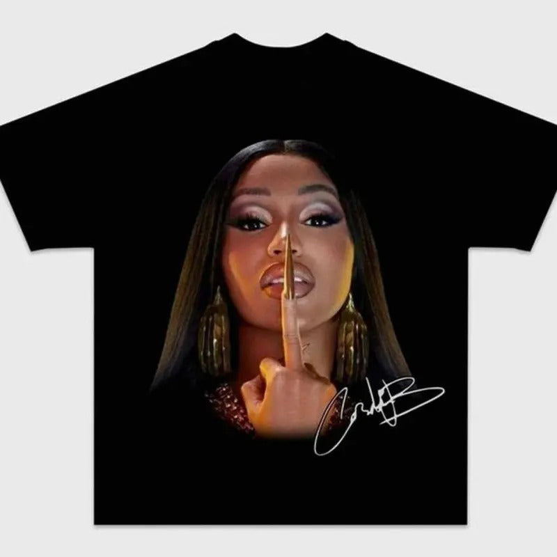 CARDII B Iconic Female Rap Star T-Shirt / Sweatshirt / Hoodie