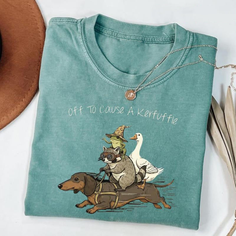 Off To Cause A Kerfuffle T-Shirt / Sweatshirt / Hoodie