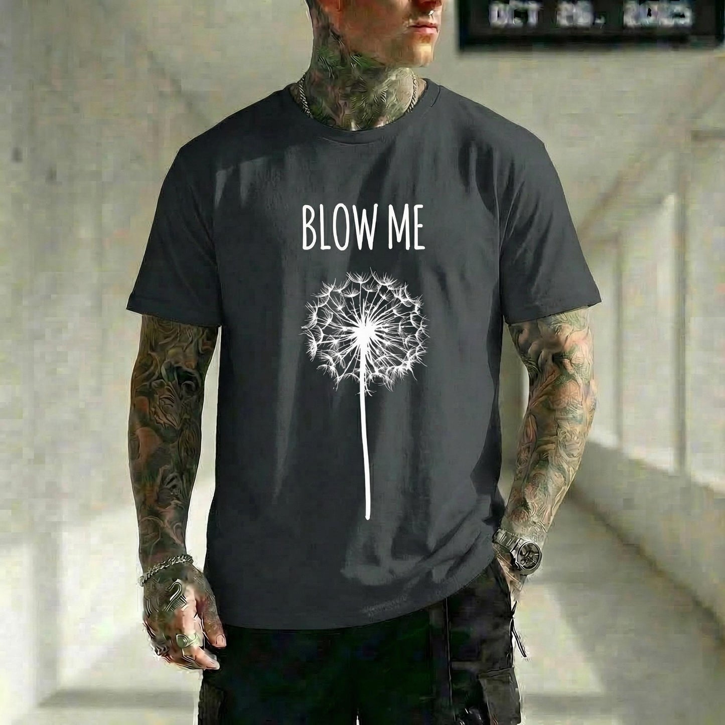 Funny Blow Me Dandelion Flower T-Shirt / Sweatshirt / Hoodie