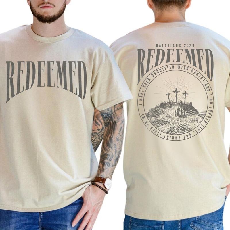 Comfort Colors Redeemed Christian T-Shirt / Sweatshirt / Hoodie