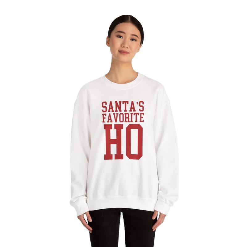 Santa’s Favorite Ho T-Shirt / Sweatshirt / Hoodie