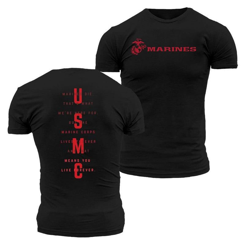 Tactical Marines Grunt Style Patriot Casual T-Shirt / Sweatshirt / Hoodie