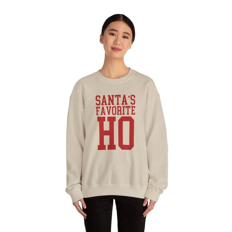 Santa’s Favorite Ho T-Shirt / Sweatshirt / Hoodie