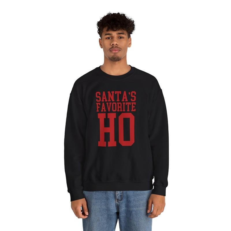 Santa’s Favorite Ho T-Shirt / Sweatshirt / Hoodie