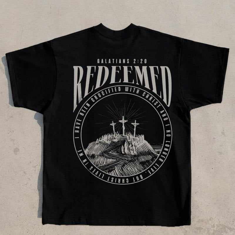 Comfort Colors Redeemed Christian T-Shirt / Sweatshirt / Hoodie