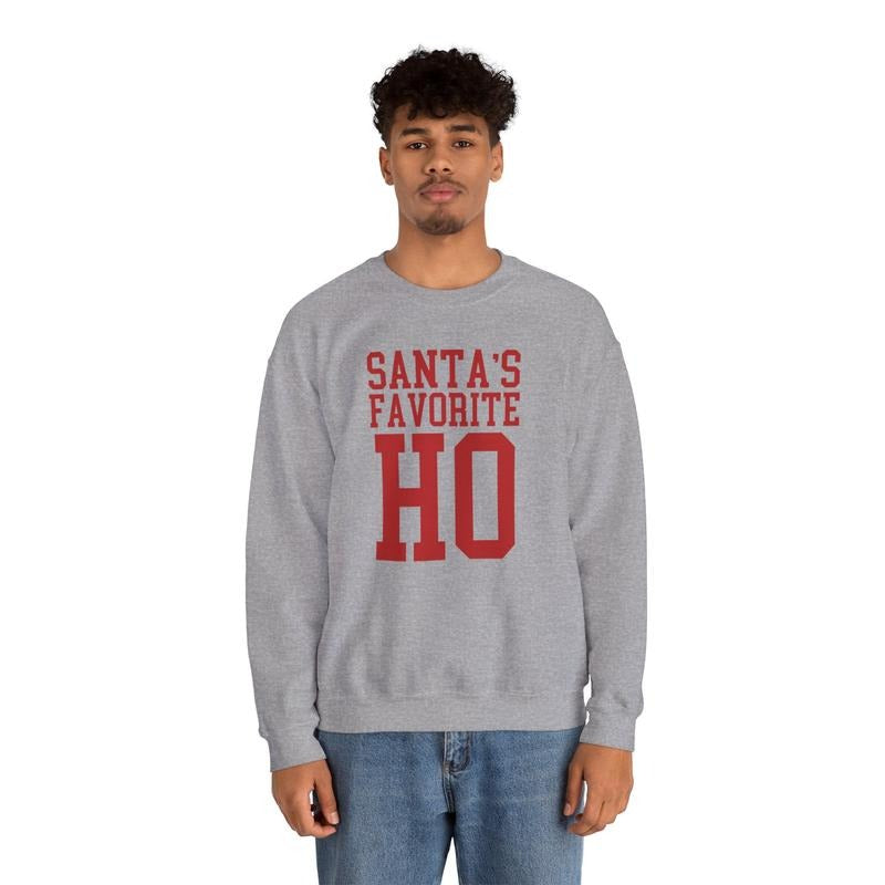 Santa’s Favorite Ho T-Shirt / Sweatshirt / Hoodie