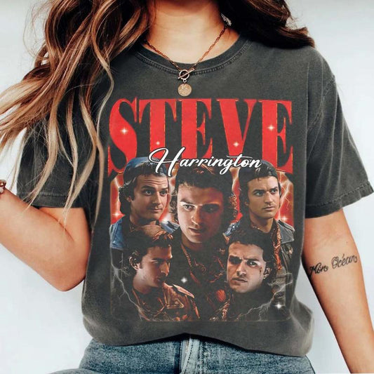 Steve Harrington Backwards Hat Unisex For Stranger Things Fans T-Shirt / Sweatshirt / Hoodie