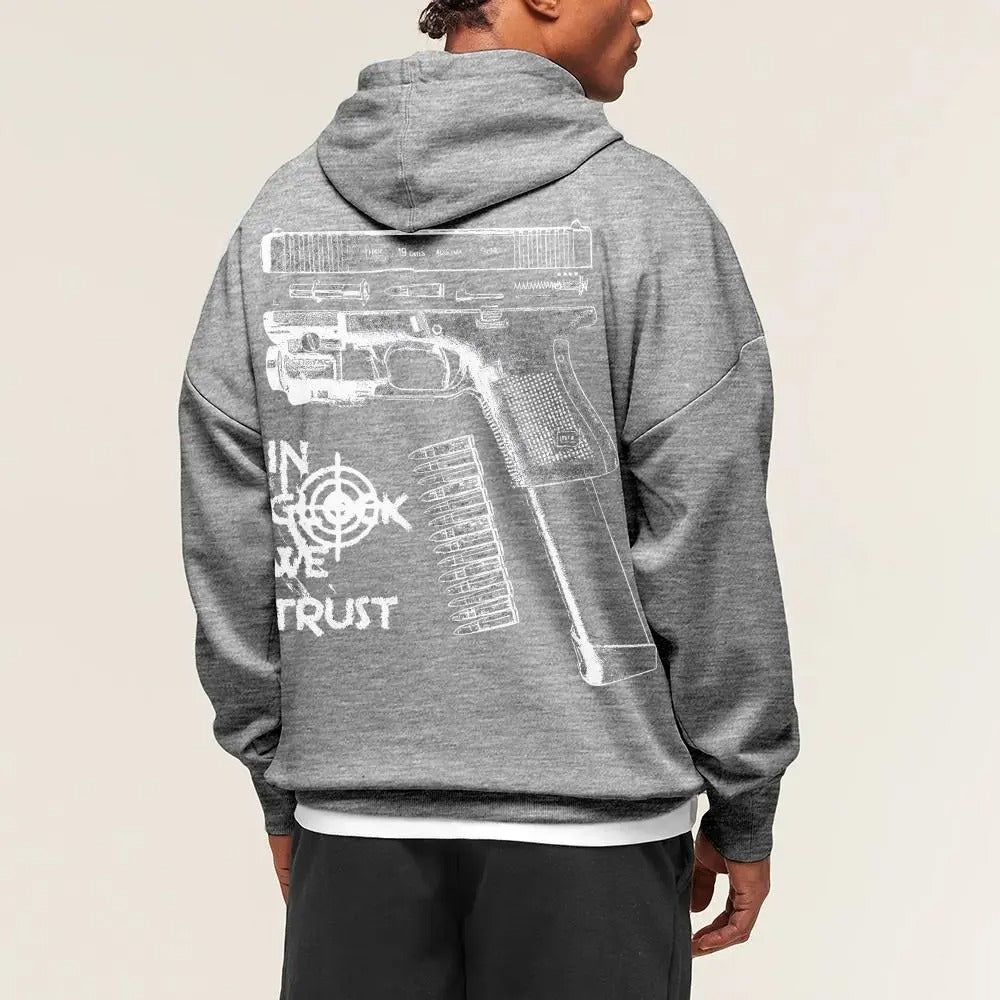 In Glock We Trust Graphic T-Shirt / Sweatshirt / Hoodie