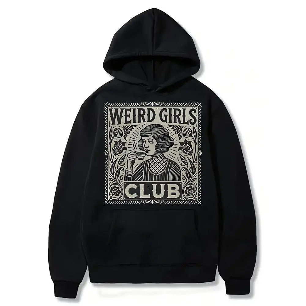 Weird Girls Club Whimsy Goth Retro Alt Witch Aesthetic T-Shirt / Sweatshirt / Hoodie