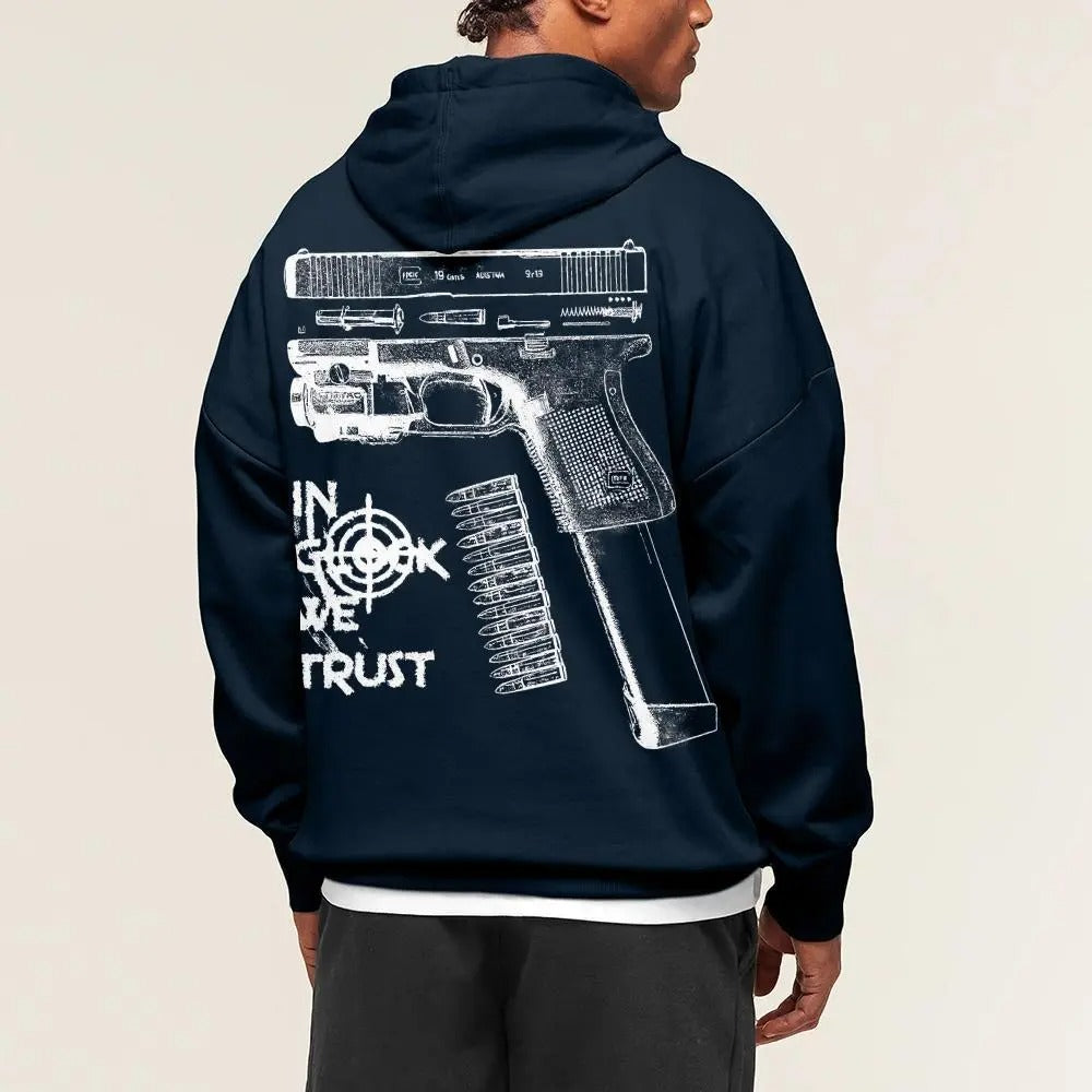 In Glock We Trust Graphic T-Shirt / Sweatshirt / Hoodie