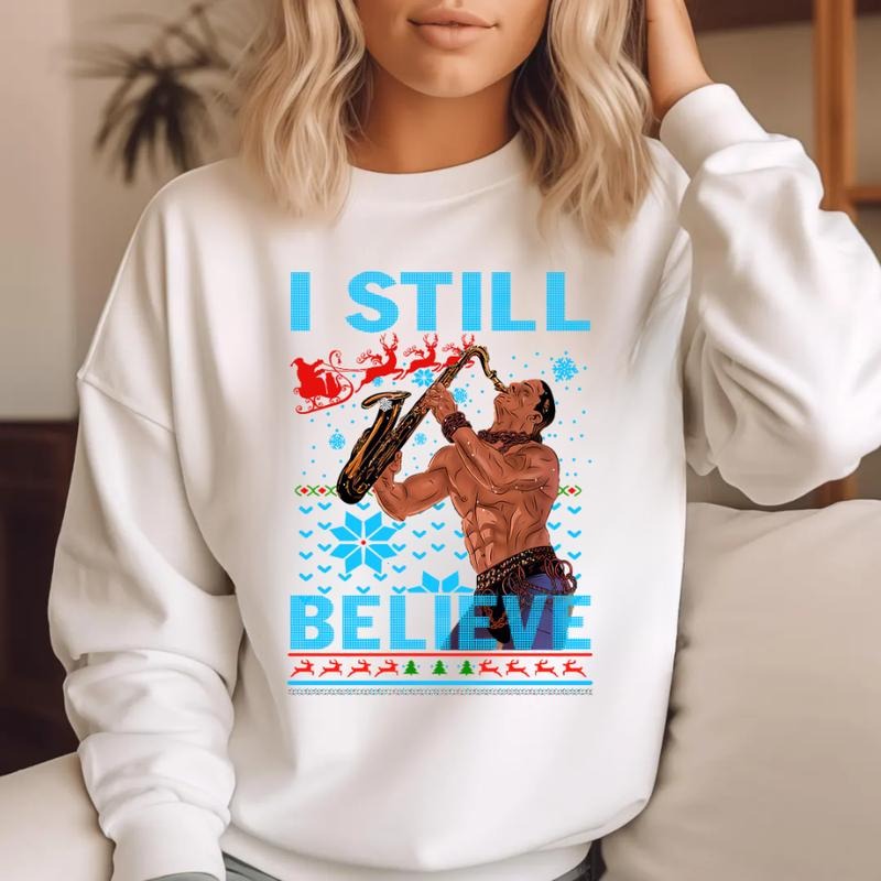 I Still Believe The Lost Boys Movie Funny Christmas T-Shirt / Sweatshirt / Hoodie