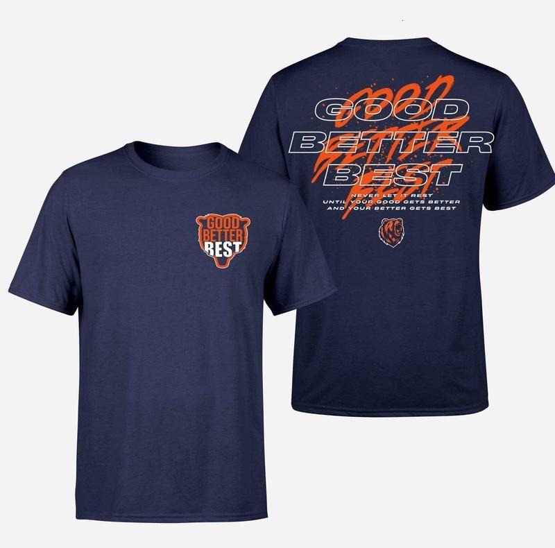 Good Better Best Motivational Bear Inspirational Positive Mindset Uplifting T-Shirt / Sweatshirt / Hoodie