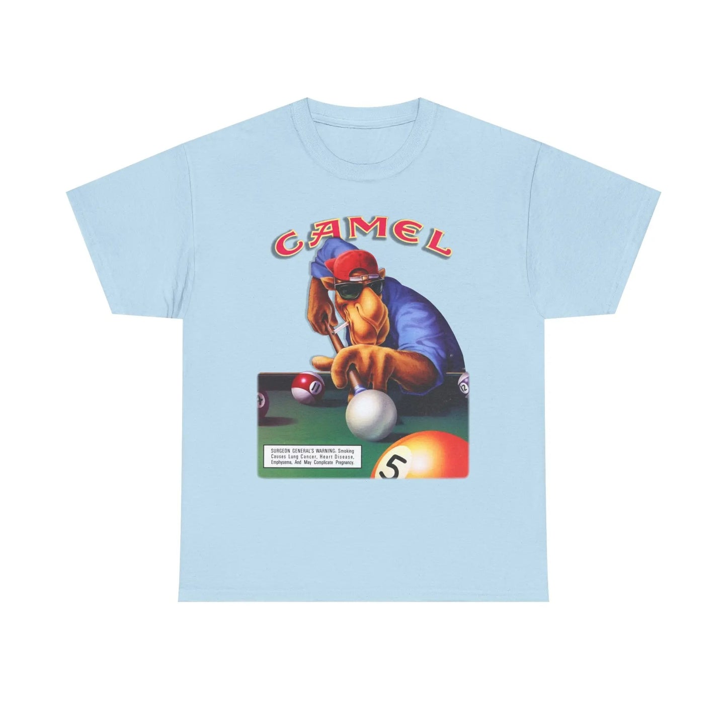 Vintage Retro Billiards Cartoon Camel Joe T-Shirt / Sweatshirt / Hoodie