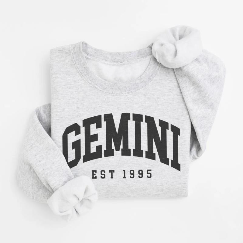 Custom Zodiac With Est Year Personalized Zodiac Energy Gift For Birthday T-Shirt / Sweatshirt / Hoodie