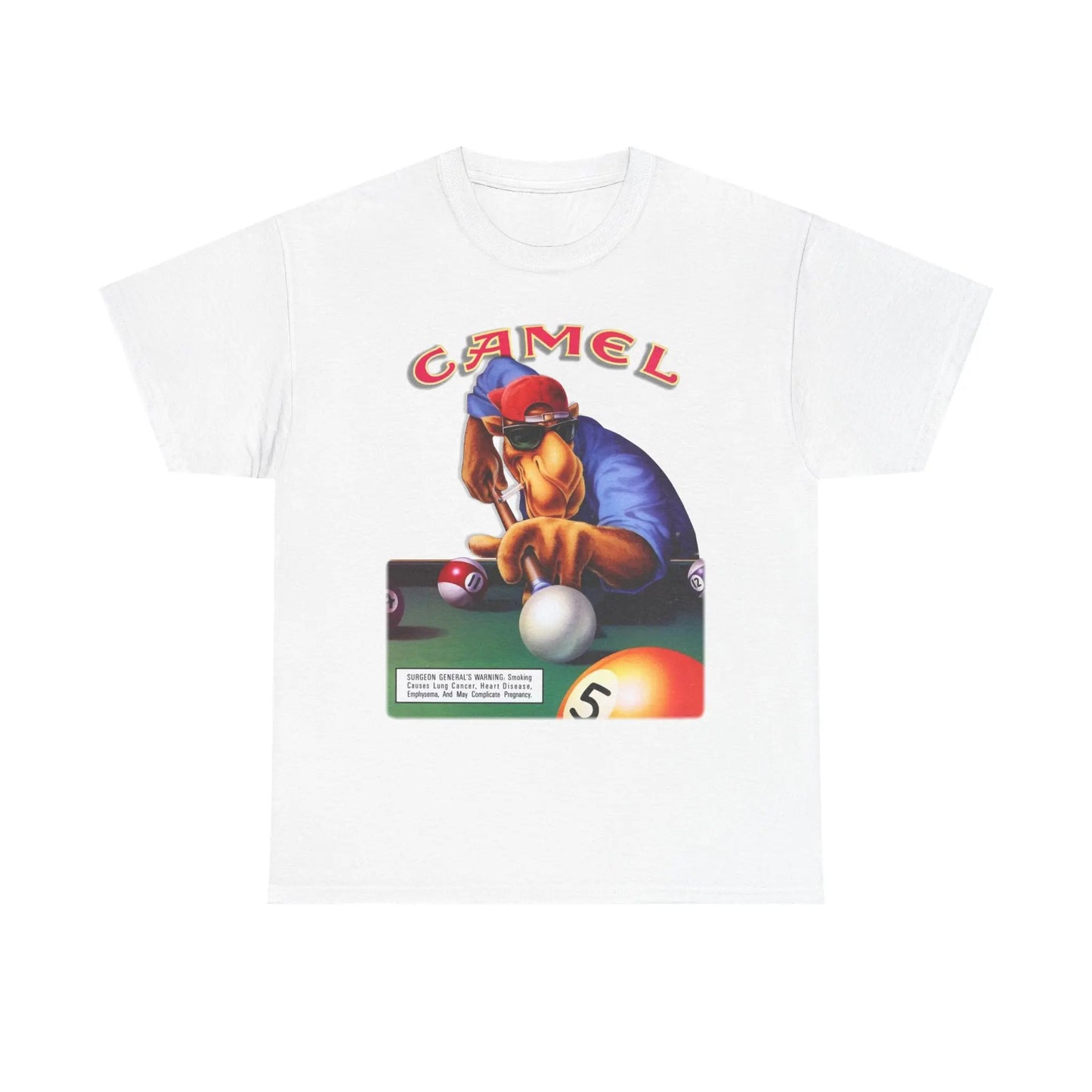 Vintage Retro Billiards Cartoon Camel Joe T-Shirt / Sweatshirt / Hoodie