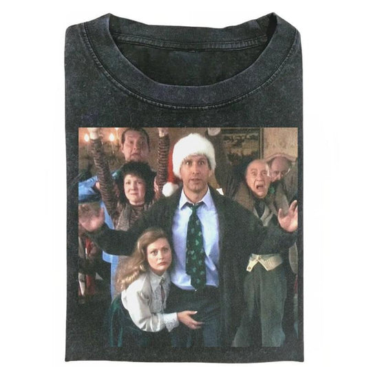 Griswold Family Inspired Retro Xmas Scene Classic 80s Humor Gift T-Shirt / Sweatshirt / Hoodie