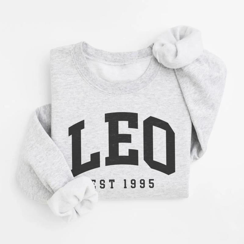 Custom Zodiac With Est Year Personalized Zodiac Energy Gift For Birthday T-Shirt / Sweatshirt / Hoodie