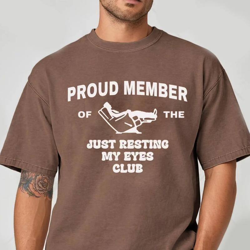 Funny Dad Just Resting My Eyes Classic T-Shirt / Sweatshirt / Hoodie