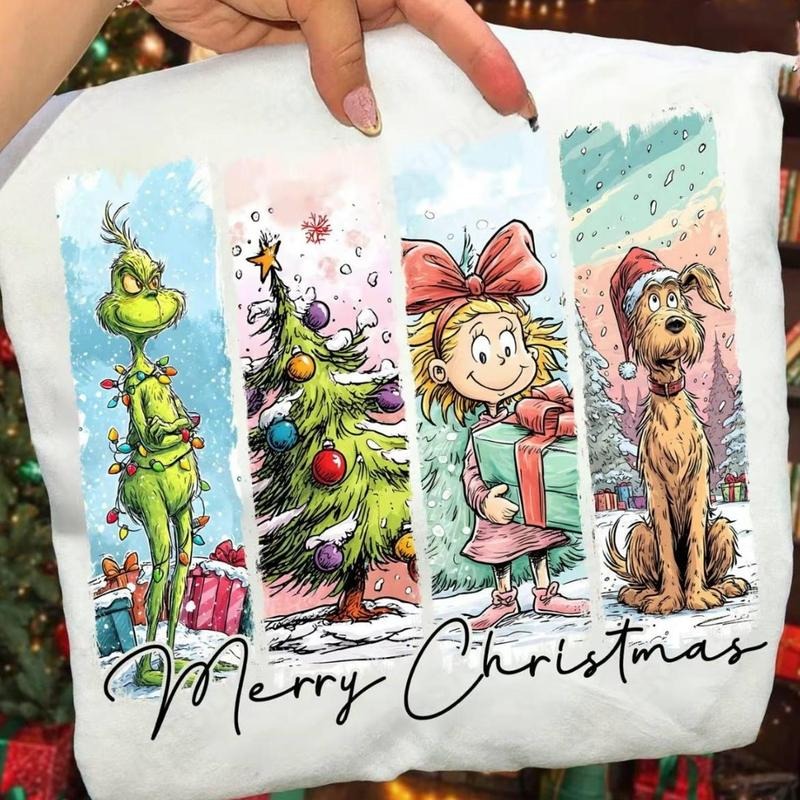 Merry Christmas Funny Friends Family 90s Holiday Classic Movie Style T-Shirt / Sweatshirt / Hoodie