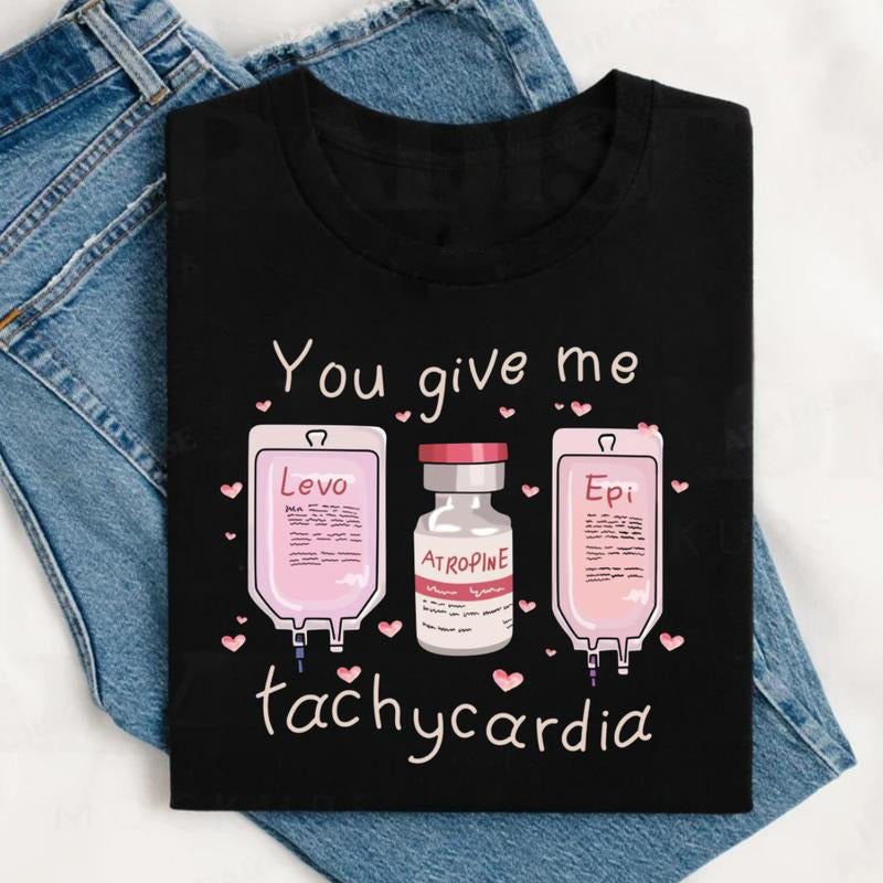 Nurse Valentines Day Pharmacist Diabetic Nicu Labor Peds Gift T-Shirt / Sweatshirt / Hoodie