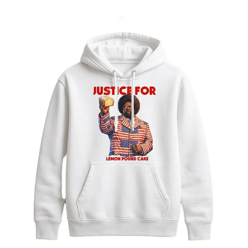 Justice For Lemon Pound Cake Funny Retro Unisex T-Shirt / Sweatshirt / Hoodie